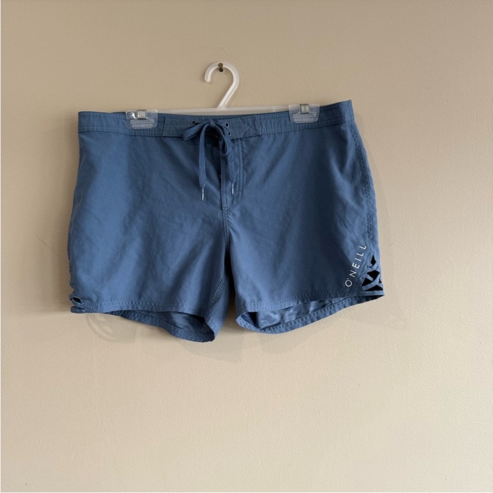 O'Neill Women's Blue Swim Shorts Size Large - Picture 7 of 7